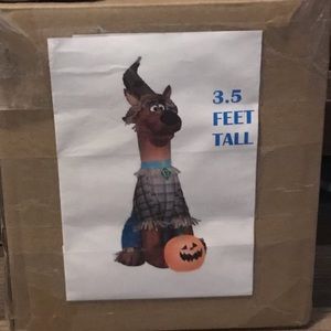 Inflatable yard decor